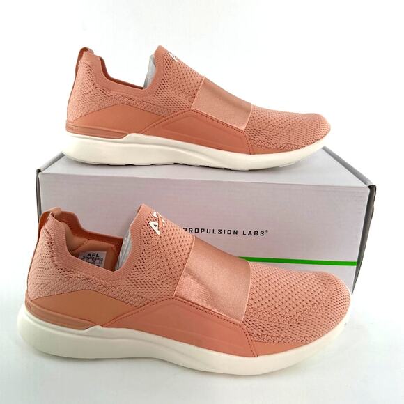 APL Men's Blush Ivory TechLoom Bliss Sneakers Size 10.5 - Picture 3 of 8